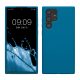 Pouzdro Kwmobile pro Samsung Galaxy S22 Ultra, modré, silikonové, 56765.228