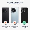 Pouzdro Kwmobile pro OnePlus 11, hnědé, dřevo/silikon, 60791.02
