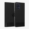 Pouzdro Kwmobile pro Motorola Moto G73, černé, textilní/silikonové, 60833.73