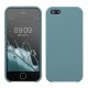 Pouzdro Kwmobile pro Apple iPhone 5/iPhone 5s/iPhone SE, světle zelené, silikonové, 42766.207