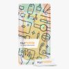 Pouzdro Kwmobile pro Apple iPhone 12/iPhone 12 Pro, žluté, silikonové, 58283.165