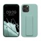 Pouzdro Kwmobile pro Apple iPhone 12/iPhone 12 Pro, světle zelené, silikonové, 58283.71