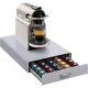 Navaris držák na kávové kapsle pro 50 kapslí Nespresso, šedý, 47364.03.22