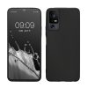 Pouzdro Kwmobile pro TCL 40 XL, černé, silikonové, 61718.47