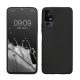 Pouzdro Kwmobile pro TCL 40 XL, černé, silikonové, 61718.47