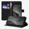 Pouzdro Kwmobile pro Ulefone Note 16 Pro, černé, textilní/silikonové, 61723.73