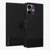 Pouzdro Kwmobile pro Ulefone Note 16 Pro, černé, textilní/silikonové, 61723.73