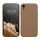 Pouzdro Kwmobile pro Apple iPhone XR, krémové, silikonové, 49983.246