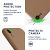 Pouzdro Kwmobile pro Apple iPhone XR, krémové, silikonové, 49983.246