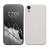 Pouzdro Kwmobile pro Apple iPhone XR, bílé, silikonové, 49983.48