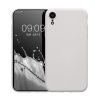 Pouzdro Kwmobile pro Apple iPhone XR, bílé, silikonové, 49983.48
