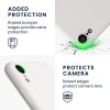 Pouzdro Kwmobile pro Apple iPhone XR, bílé, silikonové, 49983.48