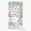Pouzdro Kwmobile pro Apple iPhone XR, bílé, silikonové, 49983.48