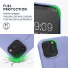 Silikonový kryt Kwmobile pro Apple iPhone 13 Pro Max, modrý, 58278.108