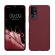 Pouzdro Kwmobile pro TCL 40 XL, fialové, silikonové, 61718.187