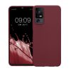 Pouzdro Kwmobile pro TCL 40 XL, fialové, silikonové, 61718.187