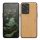 Pouzdro Kwmobile pro OnePlus Nord 2T, světle hnědé, dřevo/silikon, 58766.24