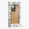 Pouzdro Kwmobile pro OnePlus Nord 2T, světle hnědé, dřevo/silikon, 58766.24