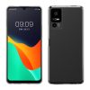 Pouzdro Kwmobile pro TCL 40 XL, průhledné, silikonové, 61719.03