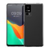 Pouzdro Kwmobile pro TCL 40 XL, průhledné, silikonové, 61719.03