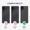 Pouzdro Kwmobile pro TCL 40 XL, průhledné, silikonové, 61719.03