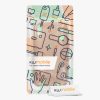 Pouzdro Kwmobile pro Apple iPhone XS Max, krémové, silikonové, 45909.246