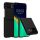 Pouzdro Kwmobile pro Motorola Razr 40, černé, plastové, 61721.01