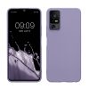 Pouzdro Kwmobile pro TCL 40 XL, fialové, silikonové, 61718.222