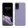 Pouzdro Kwmobile pro TCL 40 XL, fialové, silikonové, 61718.222
