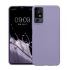 Pouzdro Kwmobile pro TCL 40 XL, fialové, silikonové, 61718.222