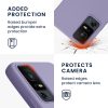 Pouzdro Kwmobile pro TCL 40 XL, fialové, silikonové, 61718.222