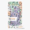 Pouzdro Kwmobile pro TCL 40 XL, fialové, silikonové, 61718.222