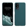 Pouzdro Kwmobile pro TCL 40 XL, zelené, silikonové, 61718.78