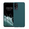 Pouzdro Kwmobile pro TCL 40 XL, zelené, silikonové, 61718.78
