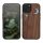 Kryt Kwmobile pro Apple iPhone 14, hnědý/vícebarevný, dřevo/silikon, 59124.05