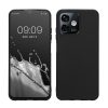 Pouzdro Kwmobile pro Ulefone Note 16 Pro, černé, silikonové, 61724.47