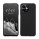 Pouzdro Kwmobile pro Ulefone Note 16 Pro, černé, silikonové, 61724.47
