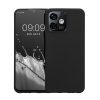 Pouzdro Kwmobile pro Ulefone Note 16 Pro, černé, silikonové, 61724.47