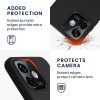 Pouzdro Kwmobile pro Ulefone Note 16 Pro, černé, silikonové, 61724.47