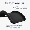 Pouzdro Kwmobile pro Ulefone Note 16 Pro, černé, silikonové, 61724.47