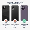 Pouzdro Kwmobile pro Ulefone Note 16 Pro, černé, silikonové, 61724.47