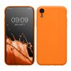 Pouzdro Kwmobile pro Apple iPhone XR, oranžové, silikonové, 49983.15