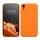Pouzdro Kwmobile pro Apple iPhone XR, oranžové, silikonové, 49983.15