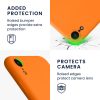 Pouzdro Kwmobile pro Apple iPhone XR, oranžové, silikonové, 49983.15