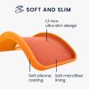 Pouzdro Kwmobile pro Apple iPhone XR, oranžové, silikonové, 49983.15