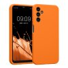 Pouzdro Kwmobile pro Samsung Galaxy A14 5G, oranžové, silikonové, 60808.15