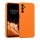 Pouzdro Kwmobile pro Samsung Galaxy A14 5G, oranžové, silikonové, 60808.15
