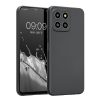 Pouzdro Kwmobile pro Honor X8 5G/X6/70 Lite 5G, šedé, silikonové, 59880.232