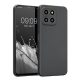 Pouzdro Kwmobile pro Honor X8 5G/X6/70 Lite 5G, šedé, silikonové, 59880.232