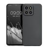 Pouzdro Kwmobile pro Honor X8 5G/X6/70 Lite 5G, šedé, silikonové, 59880.232